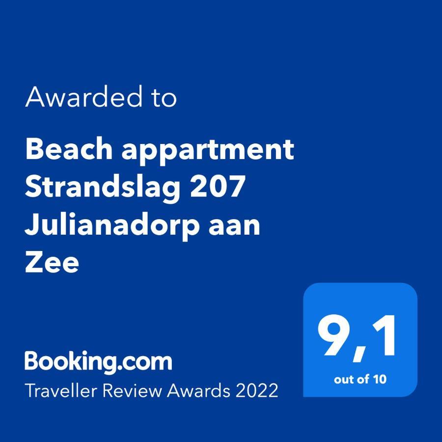 Beach Appartment Strandslag 207 Julianadorp Aan Zee Exteriér fotografie