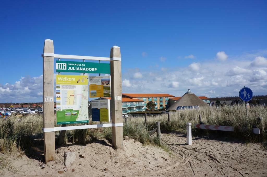 Beach Appartment Strandslag 207 Julianadorp Aan Zee Exteriér fotografie